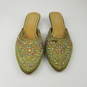 Coconuts by Matisse Genie Size 8 Green Flats